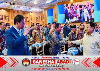 Panglima TNI Dampingi Presiden RI Tutup Sarasehan Kebangsaan KSTI 2026