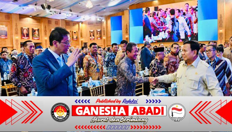 Panglima TNI Dampingi Presiden RI Tutup Sarasehan Kebangsaan KSTI 2026