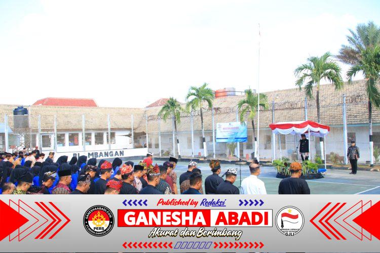 Harganas Ke-33, Kalapas Banyuwangi Ketuk Hati Warga Binaan untuk Tetap Jadi Figur Ayah yang Hebat