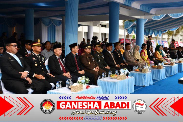 Rutan Kelas IIB Buntok Hadiri Upacara Peringatan HUT Bhayangkara Ke-80