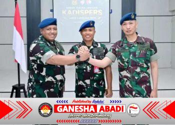 Komandan Lanud Sjamsudin Noor Pimpin Sertijab Kadispers, Tegaskan Pembinaan Personel sebagai Pilar Kekuatan Satuan