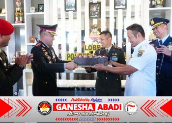Kejutan HUT Bhayangkara ke-80, TNI-Pemkab Boyolali Tegaskan Soliditas dengan Polri