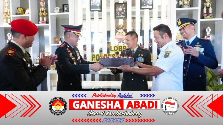 Kejutan HUT Bhayangkara ke-80, TNI-Pemkab Boyolali Tegaskan Soliditas dengan Polri