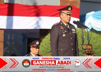 Polresta Denpasar Gelar Upacara Hari Bhayangkara ke-80, Perkuat Semangat Pengabdian Melayani Masyarakat