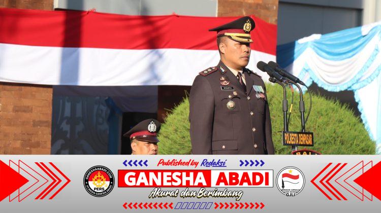 Polresta Denpasar Gelar Upacara Hari Bhayangkara ke-80, Perkuat Semangat Pengabdian Melayani Masyarakat