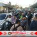 Unit Gakkum Satlantas Polresta Denpasar Lakukan Pemeriksaan Kecelakaan Mobil Tabrak Warung, Dua Orang Terluka