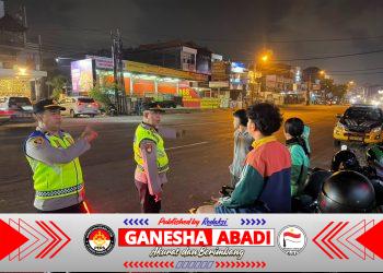 Polsek Denpasar Barat Intensifkan KRYD dan Patroli Subuh, Cegah Balap Liar Hingga Kriminalitas Jalanan