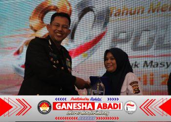 ISMANIAR, S.Kom., Phl Bag SDM Dinobatkan Sebagai Anggota Terfavorit di Polres Musi Rawas,,,