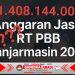 Diduga Anggaran Rp1,4 Miliar untuk Jasa RT Penagihan PBB Belum Didukung Surat Tugas, Transparansi BPKPAD Kota Banjarmasin Dipertanyakan