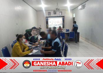 Sinergi Rutan Buntok dan Puskesmas Buntok Laksanakan Skrining Deteksi Dini TB dan HIV/AIDS bagi Warga Binaan