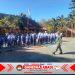 Ratusan Siswa SMPN 3 Jatisrono Dilatih Baris Berbaris Oleh TNI