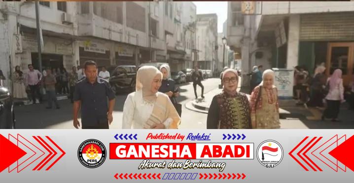 Ketua TP PKK Kota Lubuk Linggau Hadiri Ladies Program APEKSI 2026 di Medan.