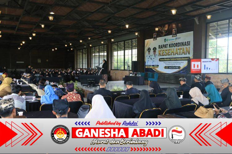 Di Tengah Keterbatasan Fiskal, Bupati Ipuk Ajak Seluruh Stakeholder Perkuat Kolaborasi Layanan Kesehatan