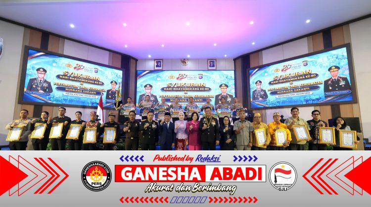 Polres Barsel Kembali Raih Prestasi di Tingkat Polda Kalteng Dalam Rangka Hari Bhayangkara Ke-80