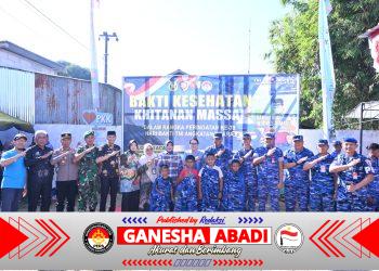 Lanud Sultan Hasanuddin Gelar Khitanan Massal Peringati Hari Bakti ke-79 TNI AU di Takalar