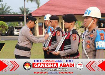 Respon Cepat Polres Musi Rawas, Menindaklanjuti Pelanggaran Kode Etik Personelnya,,