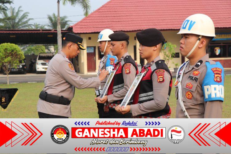 Respon Cepat Polres Musi Rawas, Menindaklanjuti Pelanggaran Kode Etik Personelnya,,
