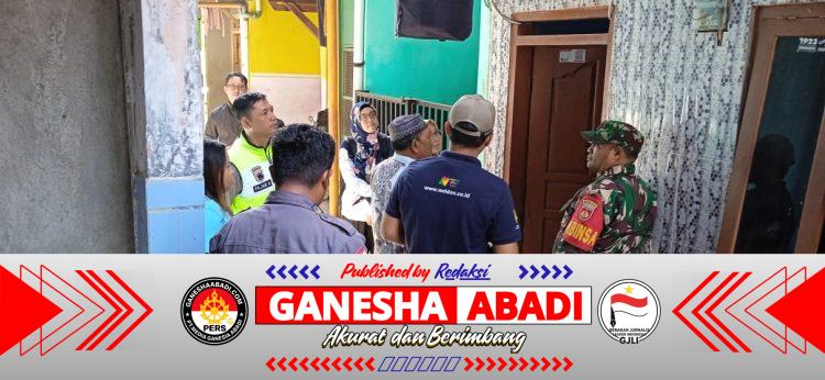 Babinsa Bhabinkamtibmas & Lurah Joyotakan Edukasi Terkait Pelepasan Stiker Warga Miskin