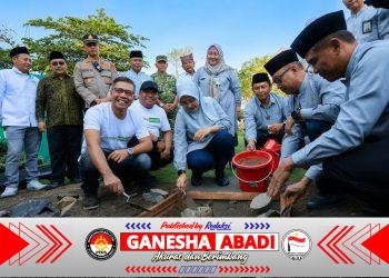 Didukung UEA, TPS3R Kertosari Banyuwangi Mulai Dibangun, Bupati Ipuk: Solusi Sampah di Perkotaan