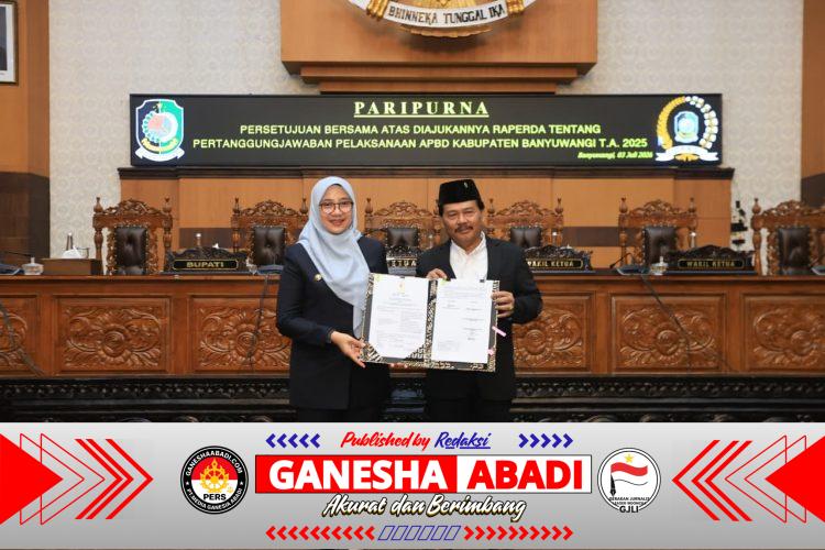 DPRD Setujui Pertanggungjawaban APBD 2025