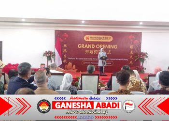 Gubernur Jawa Timur Resmikan Pabrik Kaleng PT Sunrise Masami Internasional, Perkuat Hilirisasi Industri Perikanan Banyuwangi