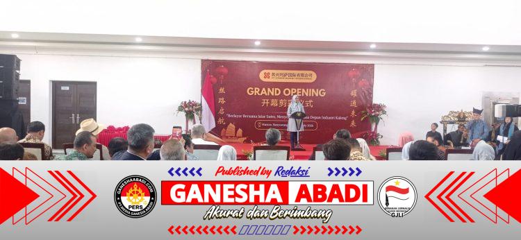 Gubernur Jawa Timur Resmikan Pabrik Kaleng PT Sunrise Masami Internasional, Perkuat Hilirisasi Industri Perikanan Banyuwangi