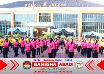 Bhayangkara Fest 2026 Turut Meriahkan HUT Bhayangkara ke-80, Polres Gresik Pererat Kebersamaan dengan Masyarakat