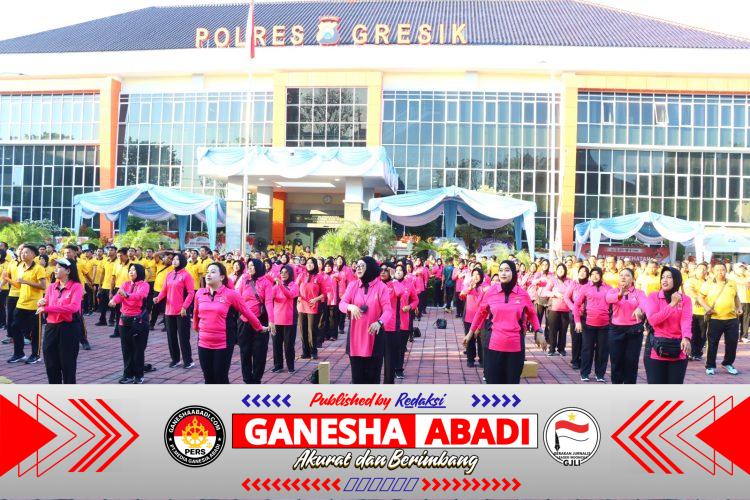 Bhayangkara Fest 2026 Turut Meriahkan HUT Bhayangkara ke-80, Polres Gresik Pererat Kebersamaan dengan Masyarakat