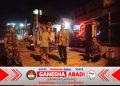 Bersama Warga, Koramil 25 Paranggupito Perkuat Keamanan Wilayah