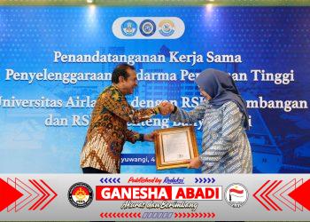 Kolaborasi Unair dan Pemkab Banyuwangi Perkuat Pendidikan Dokter Spesialis serta Layanan Kesehatan Daerah