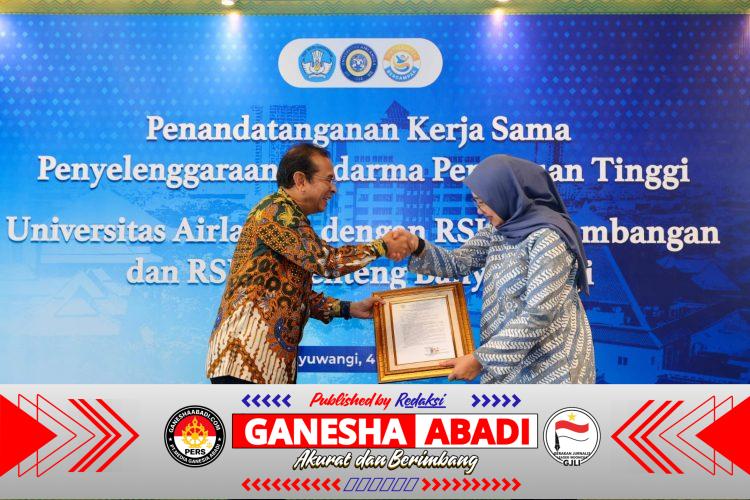 Kolaborasi Unair dan Pemkab Banyuwangi Perkuat Pendidikan Dokter Spesialis serta Layanan Kesehatan Daerah