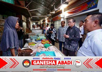 Pastikan Harga Aman, Kemenko Pangan Pantau Bahan Pokok di Banyuwangi