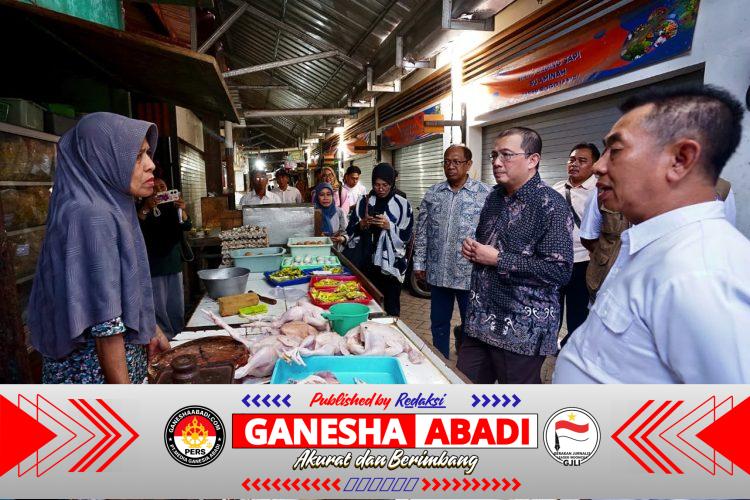 Pastikan Harga Aman, Kemenko Pangan Pantau Bahan Pokok di Banyuwangi