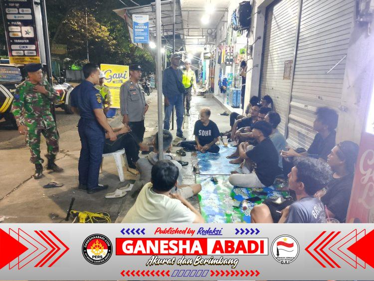 Patroli Gabungan di Pelabuhan Benoa, Sinergitas Aparat Perkuat Pengamanan Kawasan Strategis