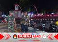 Patroli Malam TNI di Jantung Kota Wonogiri, Serka Jumadi Pastikan Situasi Tetap Aman dan Kondusif