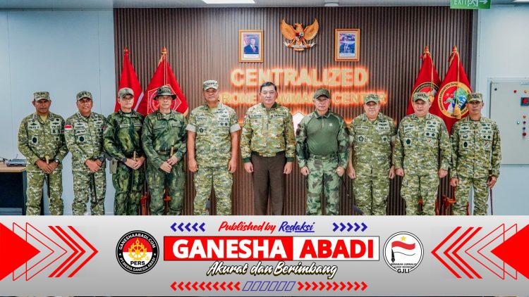 Panglima TNI Anugerahkan KPLB Sekaligus Resmikan Gedung Centralized