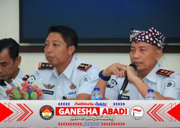 Beri Pengarahan di Lapas Banyuwangi, Ka.Kanwil Kusnali Jabarkan Strategi Tiga Kunci Pemasyarakatan Aman