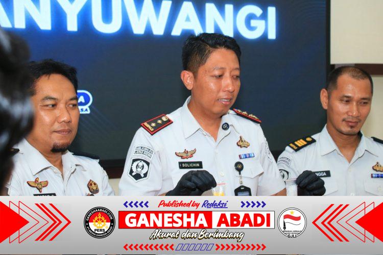 Gagalkan Modus Lempar dari Luar Tembok, Lapas Banyuwangi Sita Lebih dari 20 Paket Diduga Narkoba