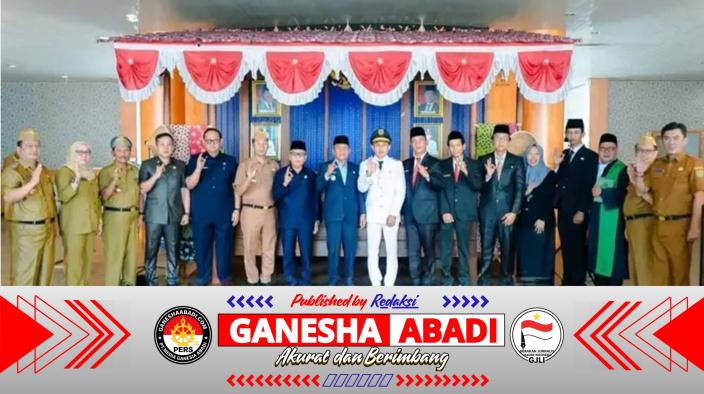 Wakil Bupati Musi Rawas Lantik Enam Pejabat Administrator dan Pengawas, Tegaskan Komitmen Penguatan Birokrasi Profesional.