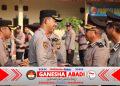 Pimpin Sertijab Empat Pejabat Utama, Kapolres Musi Rawas: Ini Dinamika Lazim Demi Regenerasi Organisasi,,