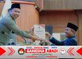 Wakil Bupati Musi Rawas Hadiri Rapat Paripurna DPRD Penyampaian Raperda Pertanggungjawaban Pelaksanaan APBD TA 2025