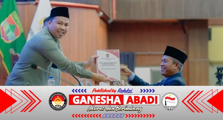 Wakil Bupati Musi Rawas Hadiri Rapat Paripurna DPRD Penyampaian Raperda Pertanggungjawaban Pelaksanaan APBD TA 2025