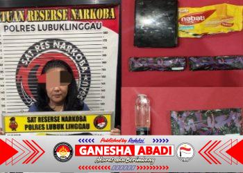 Sering Jadikan Rumah Tempat Transaksi, IRT di Lubuklinggau Diamankan Bersama Dua Cartridge Vape Berisi Cairan Terlarang,, Senin 06 juli 2026,,