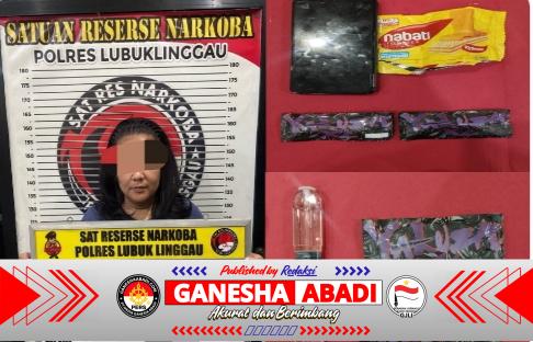 Sering Jadikan Rumah Tempat Transaksi, IRT di Lubuklinggau Diamankan Bersama Dua Cartridge Vape Berisi Cairan Terlarang,, Senin 06 juli 2026,,