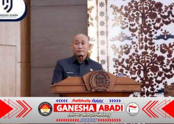 Wali Kota Lubuk Linggau Hadiri Rapat Paripurna DPRD, Sampaikan Raperda Pertanggungjawaban Pelaksanaan APBD T.A 2025