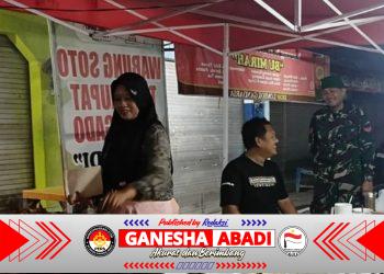 Pastikan Wilayahnya Aman, Babinsa Koramil Selogiri Aktif Patroli Malam Hari