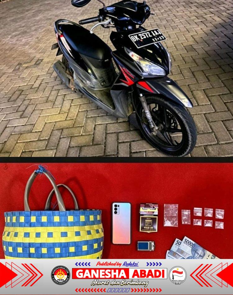 Satresnarkoba Polres Sumenep Bongkar Dugaan Peredaran Sabu, Pria 42 Tahun Diamankan Bersama Delapan Poket Narkotika