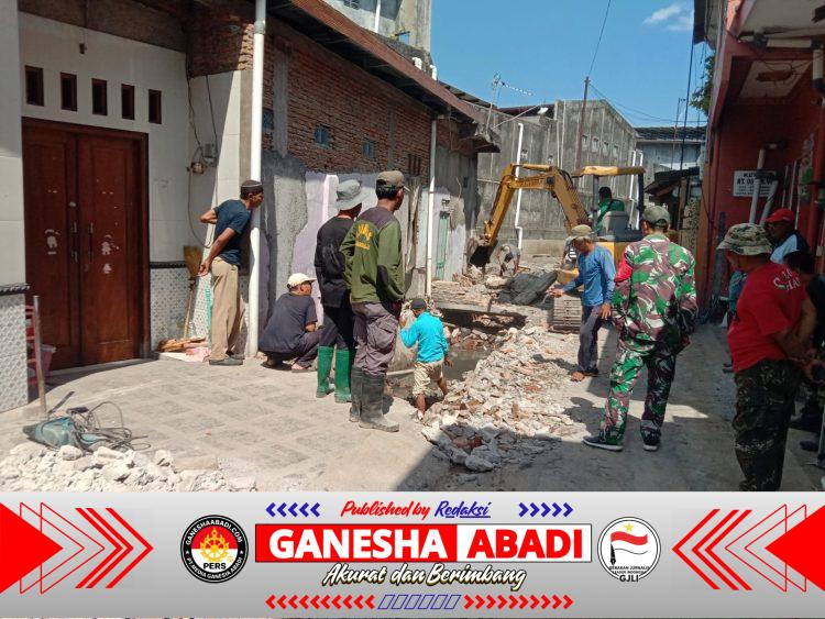 Laksanakan Pra TMMD, Jelang Pembukaan TMMD Sengkuyung Tahap III TA. 2026 Kodim 0735 Surakarta