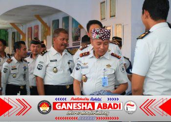 Blusukan ke Lapas Banyuwangi, Kakanwil Ditjenpas Jatim Pantau Blok Hunian hingga Dapur Sehat