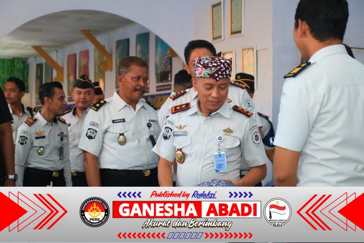 Blusukan ke Lapas Banyuwangi, Kakanwil Ditjenpas Jatim Pantau Blok Hunian hingga Dapur Sehat